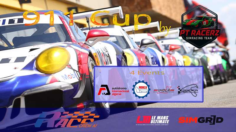 Poster — 911 Cup By PT Racerz
