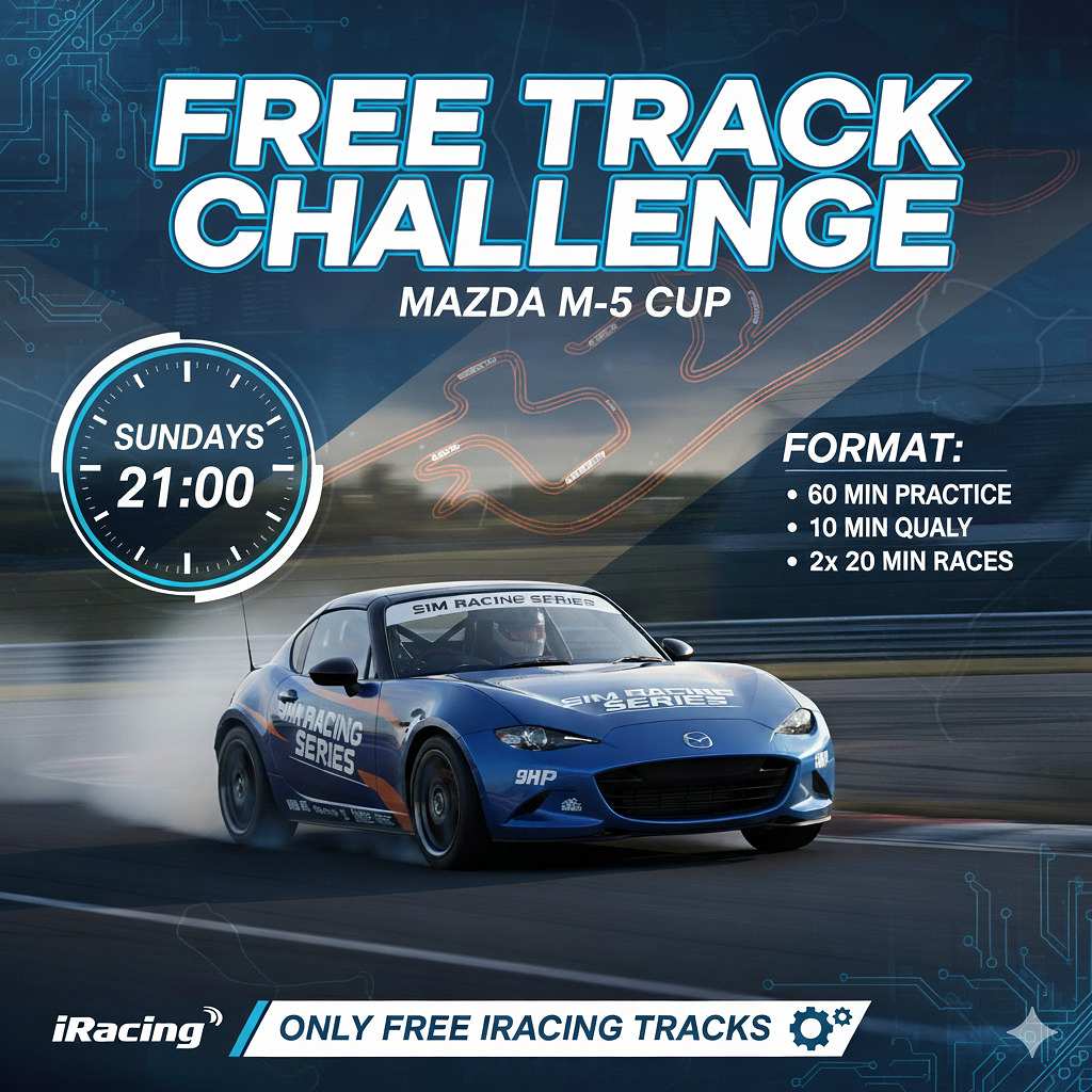 Poster — Free Track Challenge