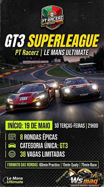 Poster — GT3 Superleague