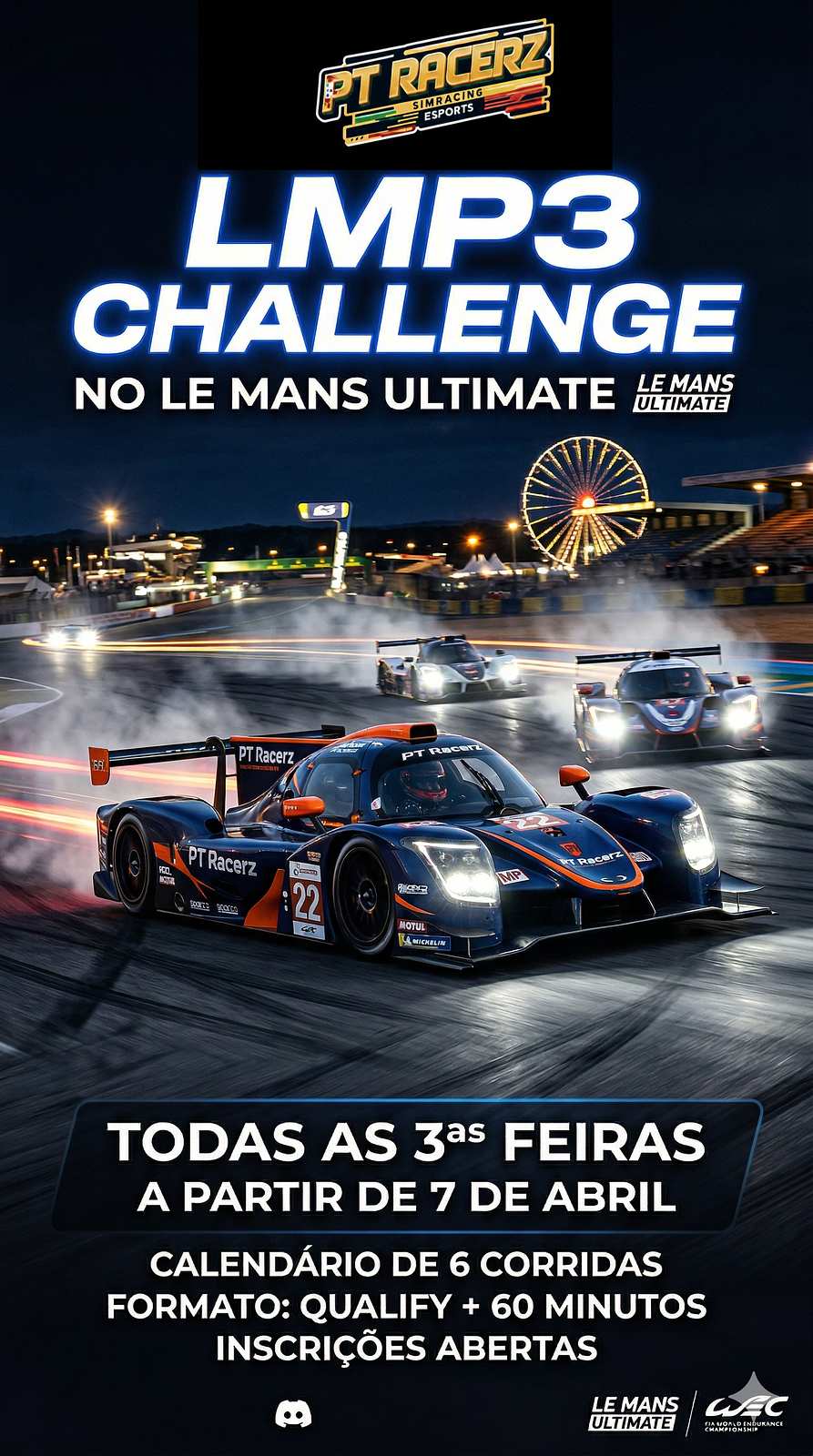 Poster — LMP3 Challenge