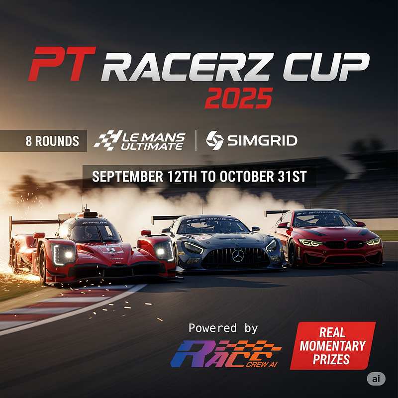Poster — PT Racerz Cup 2025